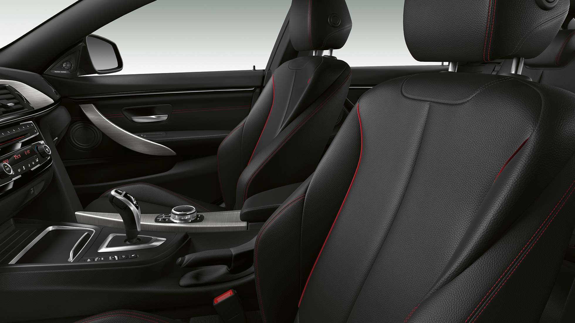 BMW 4er Gran Coupé, Modell Sport Line Interieur F36 BMW 4er Gran Coupé, Modell Sport Line Interieur F36