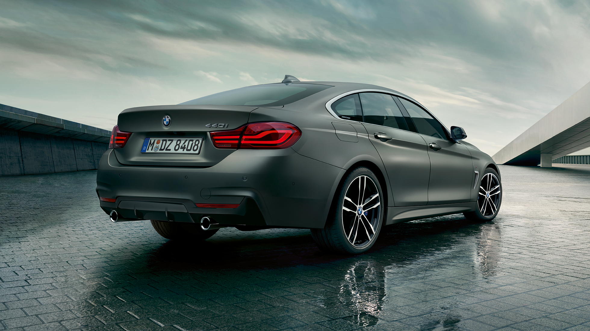 BMW 4er Gran Coupé Lichtdesign F36 BMW 4er Gran Coupé Lichtdesign F36