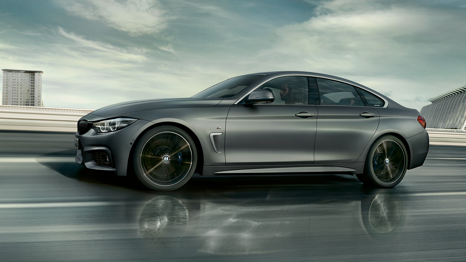 BMW 4er Gran Coupé Fahrdynamik F36 BMW 4er Gran Coupé Fahrdynamik F36