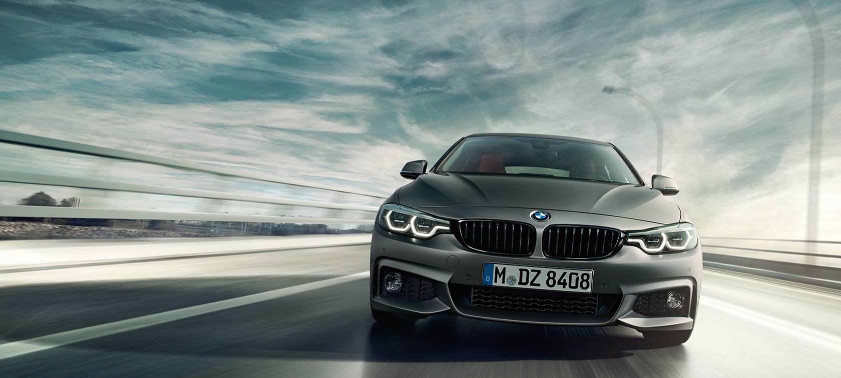 BMW Série 4 Gran Coupé en mouvement BMW Série 4 Gran Coupé en mouvement