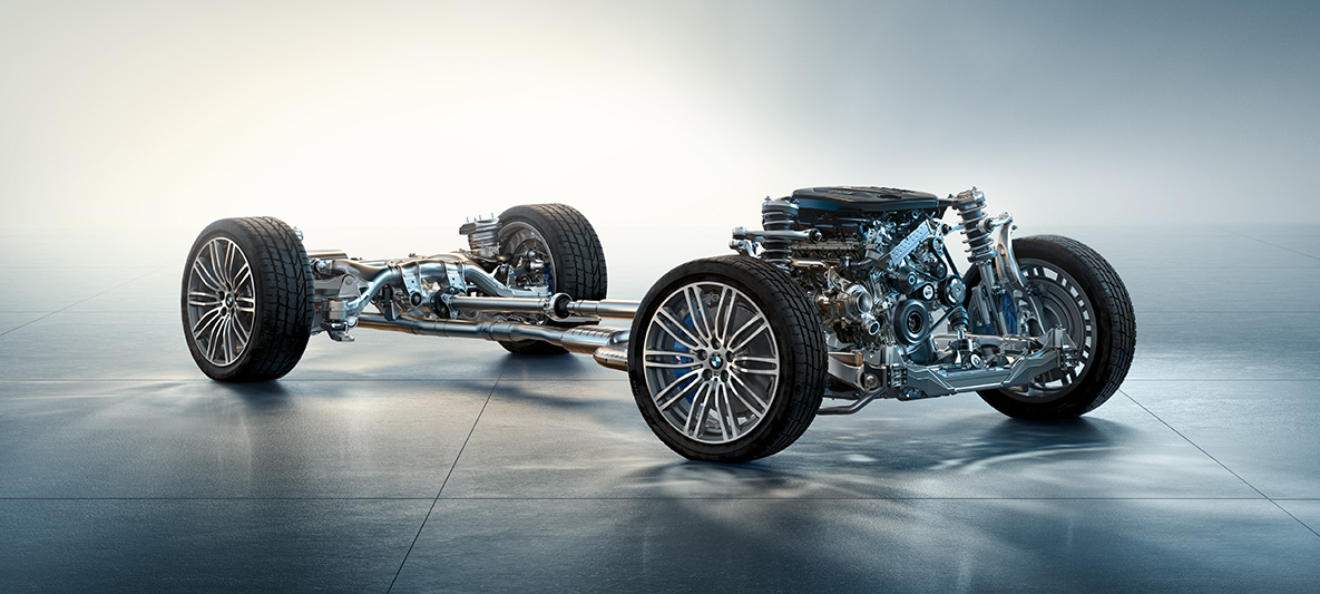 Technologie hybride léger BMW Série 5 Touring, technologie hybride léger