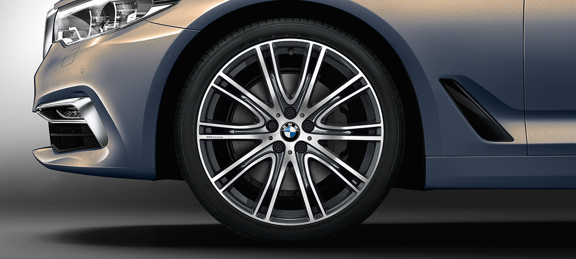 Jante BMW Individual BMW Série 5 Touring BMW Individual BMW Série 5 Touring G31 Champagner Quarz metallic jante