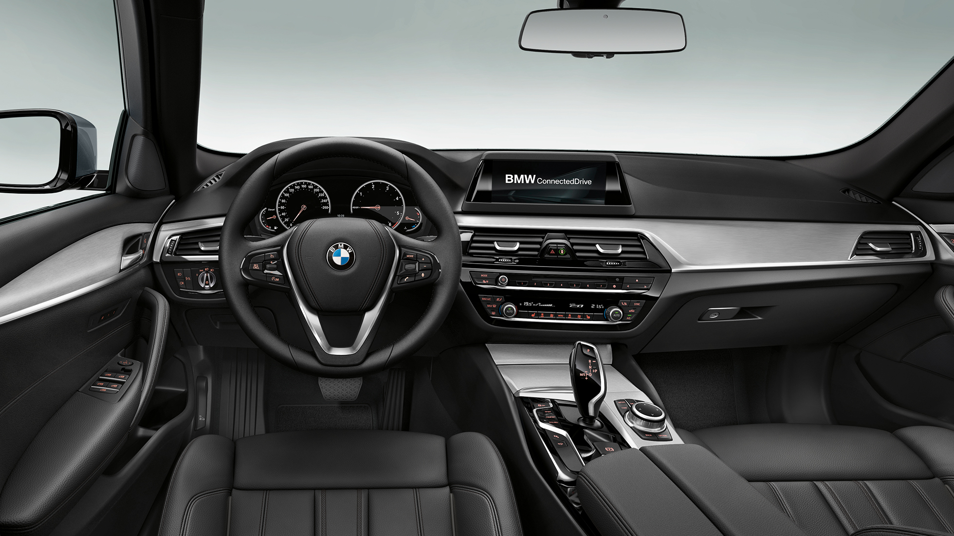 Bmw 5er салон