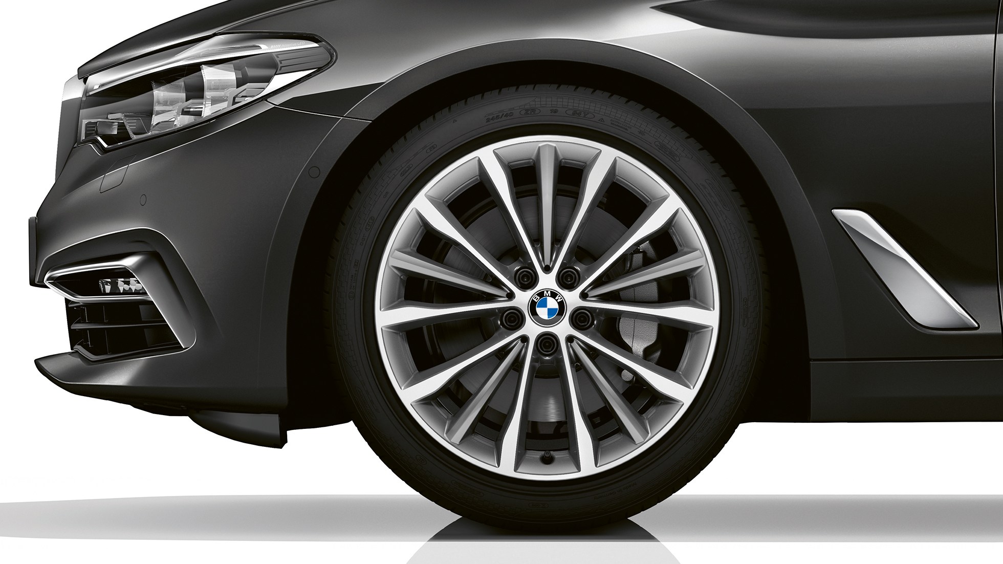 Luxury Line jantes BMW Série 5 Touring Luxury Line BMW Série 5 Touring 540i xDrive Touring G31 Sophistograu Brillanteffekt metallic jantes