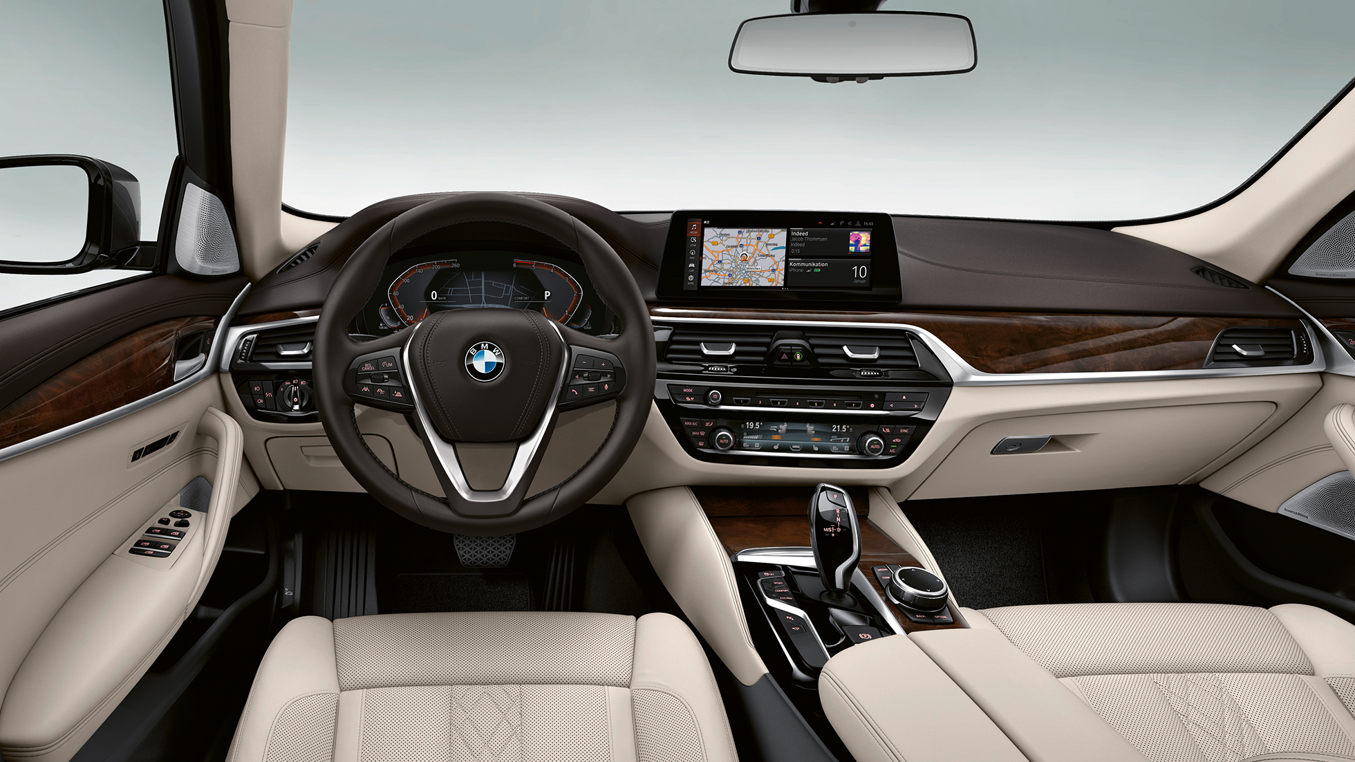 Luxury Line poste de conduite BMW Série 5 Touring Luxury Line BMW Série 5 Touring 540i xDrive Touring G31 poste de conduite