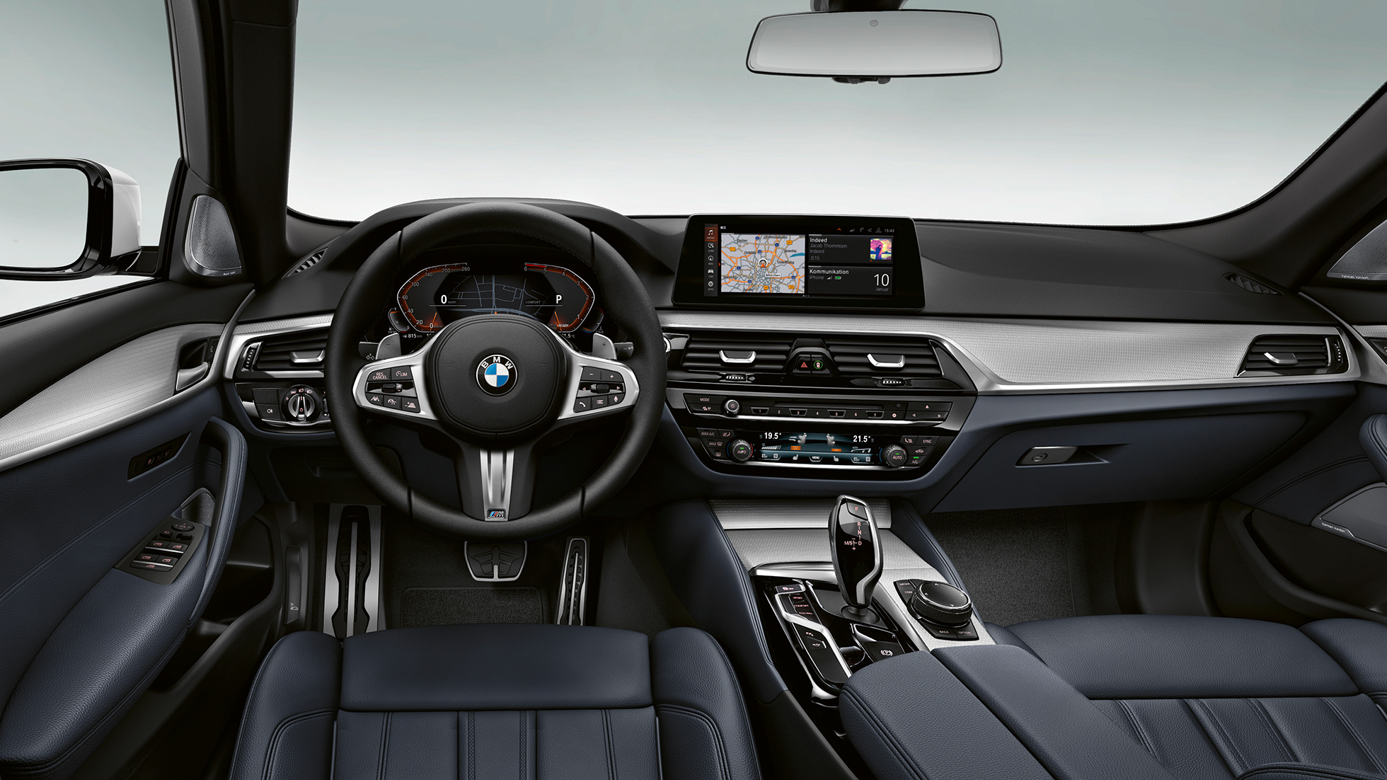 Kit M Sport poste de conduite BMW Série 5 Touring G31 Kit M Sport BMW Série 5 Touring 530d xDrive Touring G31 poste de conduite