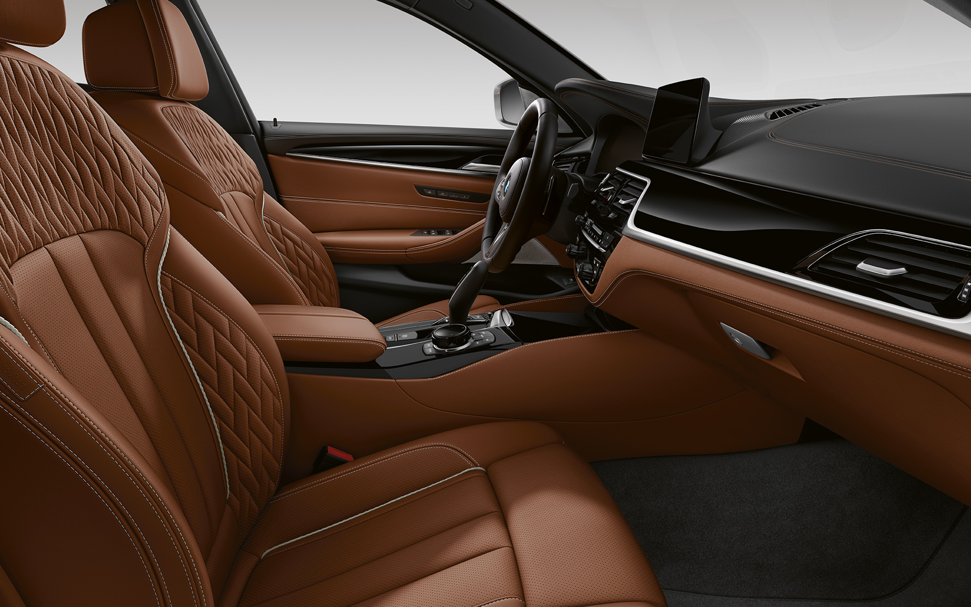 BMW Serie 5 Touring G31 LCI Rivestimenti interni in pelle Merino full BMW Individual | Tartufo BMW Serie 5 Touring G31 Facelift 2020 Rivestimenti interni in pelle Merino full BMW Individual | Tartufo