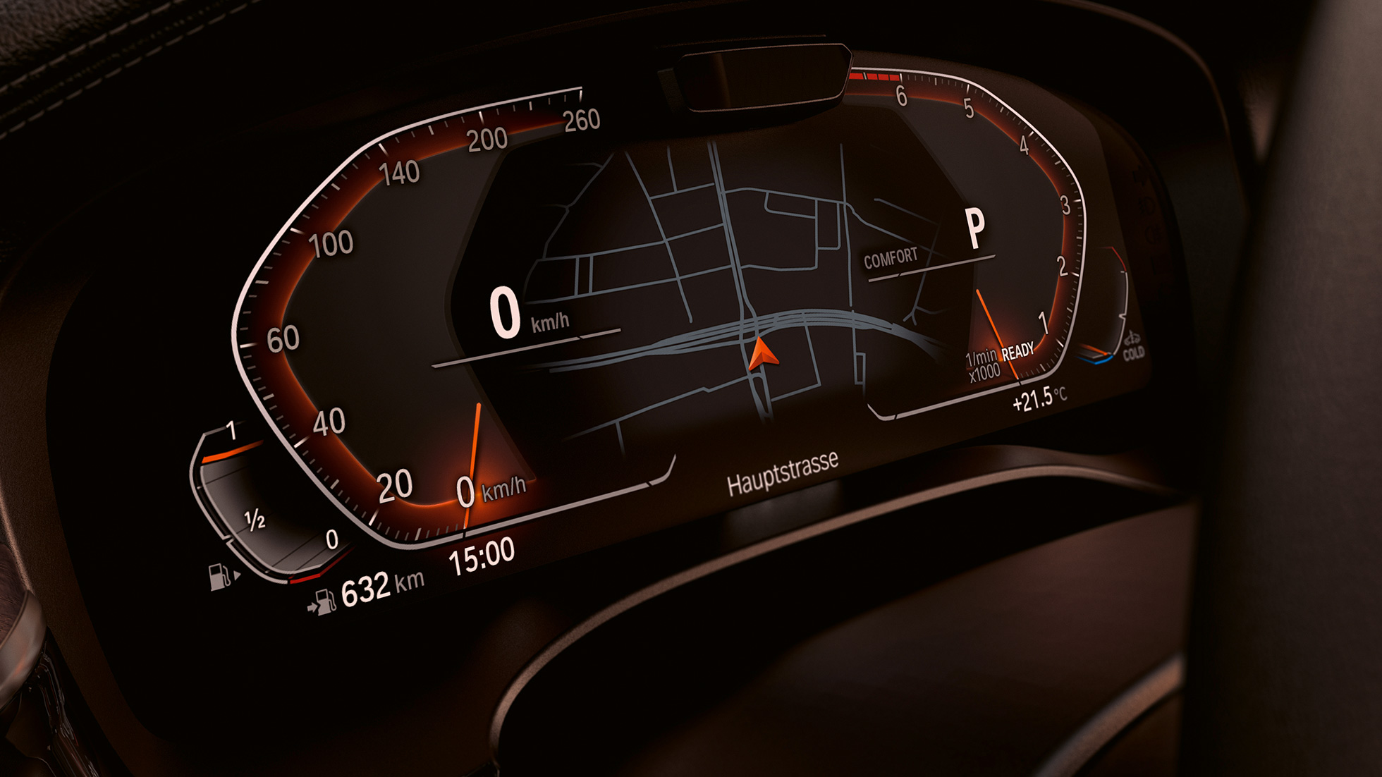 BMW Live Cockpit Professional della BMW Serie 6 Gran Turismo G32 2020 BMW Live Cockpit Professional della BMW Serie 6 Gran Turismo G32 2020, interni