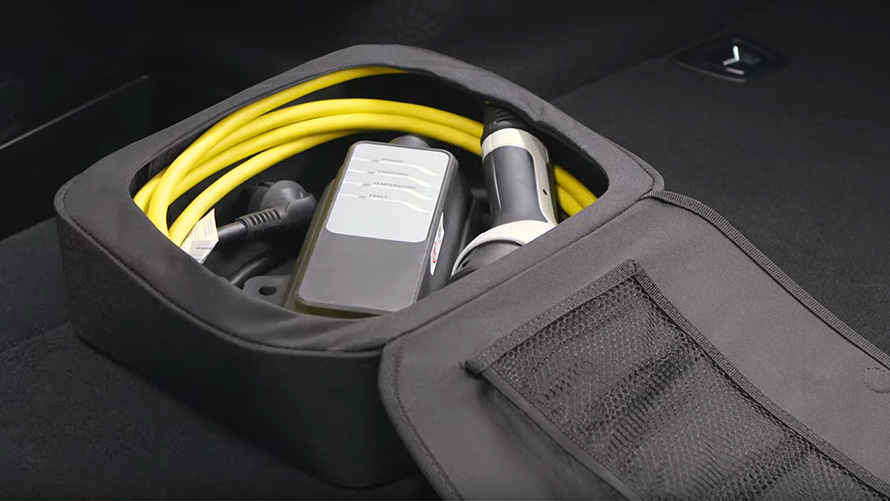 Ladezubehör für BMW Plug-in-Hybrid in Tasche Ladezubehör für BMW Plug-in-Hybrid in Tasche