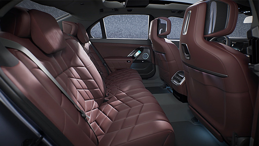 BMW Série 7 Berline G70 ICE 740i kit M Sport BMW Série 7 Berline G70 ICE 740i kit M Sport Private Lounge