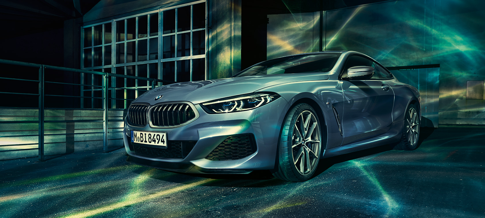 The 8 Der Luxussportwagen Von Bmw Bmwch