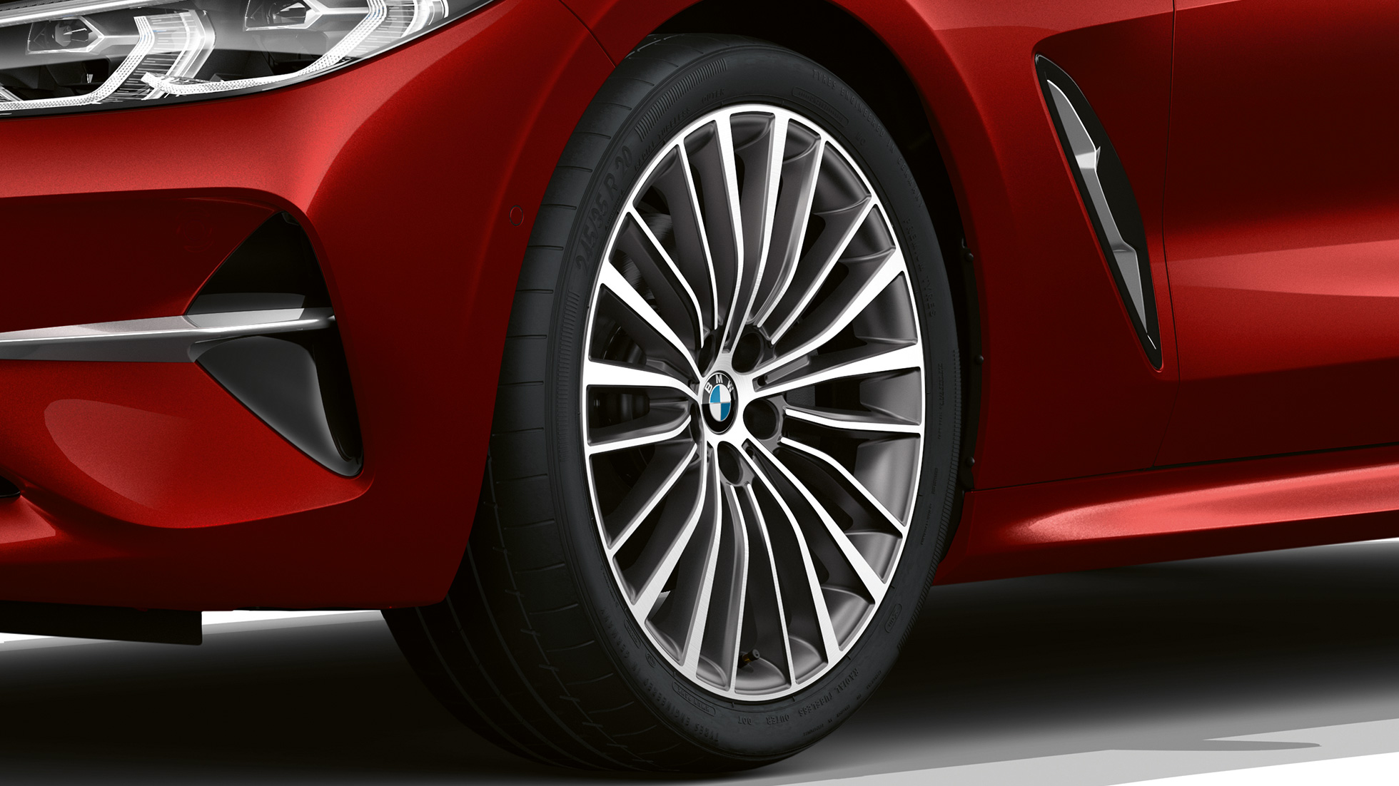 Basismodell Räder G16 BMW 8er Gran Coupé, Basismodell Räder G16