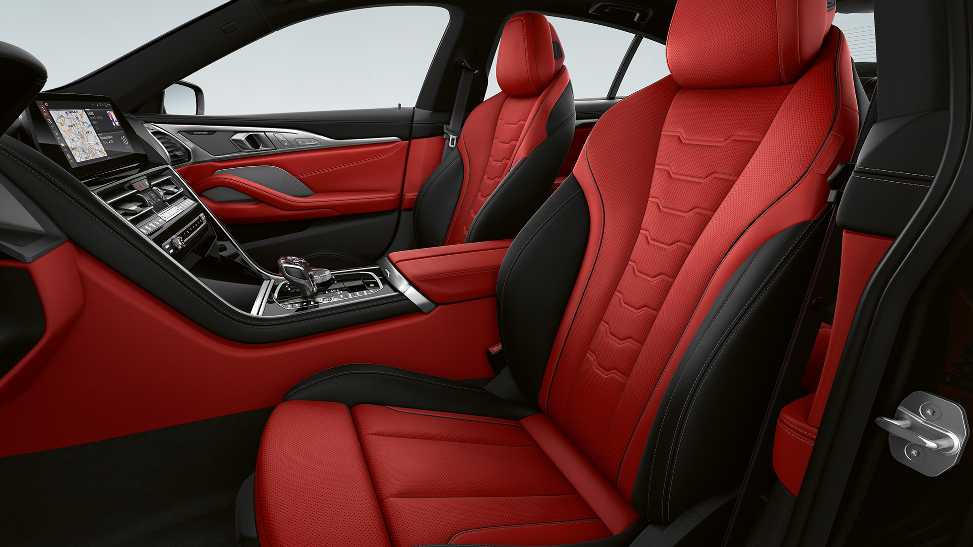 M Sportpaket Interieurausstattung G16 BMW 8er Gran Coupé, M Sportpaket Interieurausstattung G16
