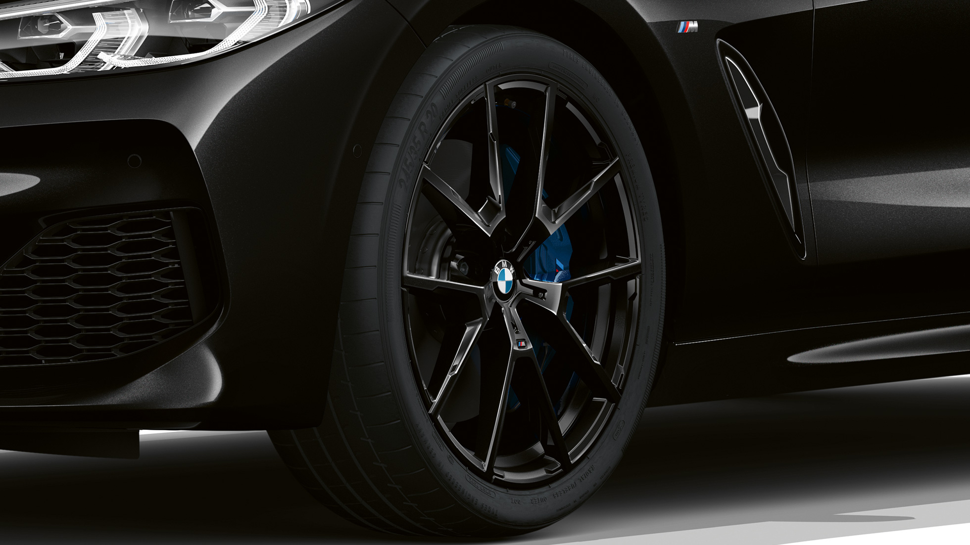 M Sportpaket Räder G16 BMW 8er Gran Coupé, M Sportpaket Räder G16