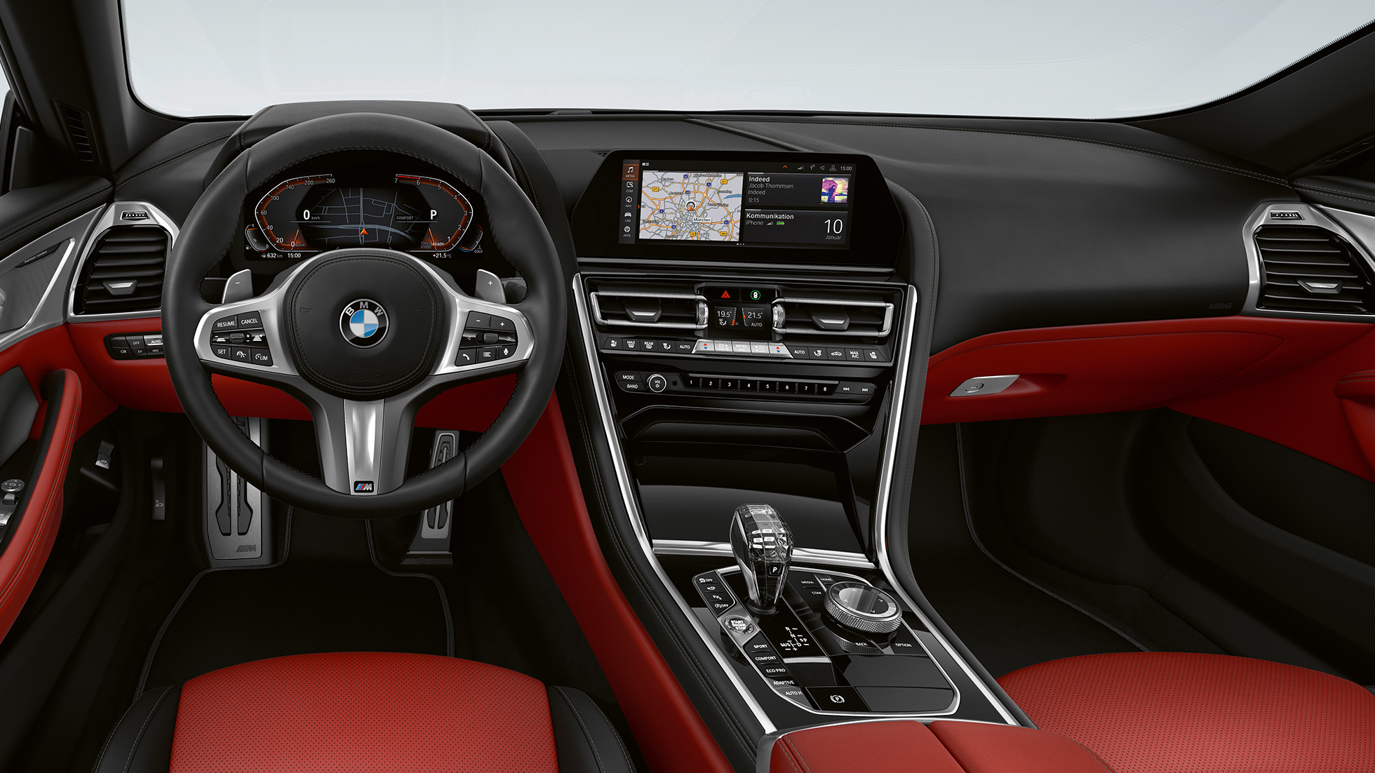 M Sportpaket Cockpit G16 BMW 8er Gran Coupé, M Sportpaket Cockpit G16