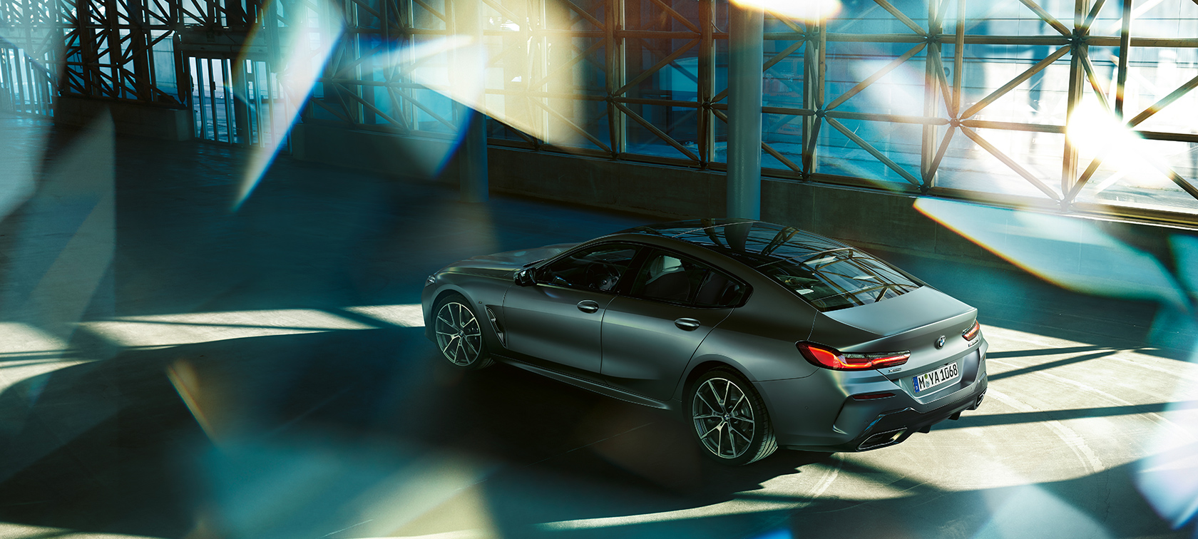 BMW 8er Gran Coupé, Design, Draufsicht G16 BMW 8er Gran Coupé, Design, Informieren, Daten, Ausstattungen G16