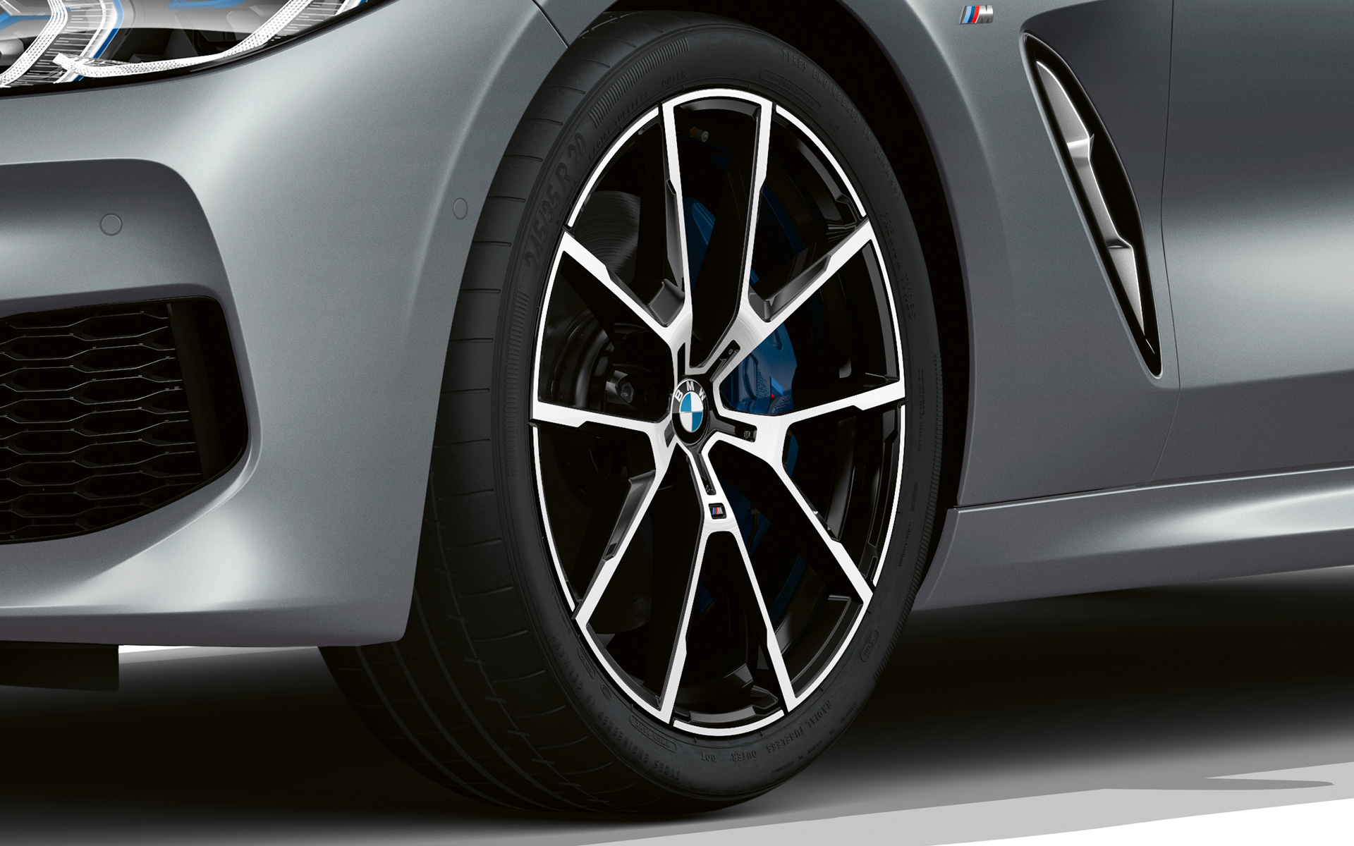 Frozen Temptation, ruote G16 BMW Serie 8 Gran Coupé, Frozen Temptation, ruote G16