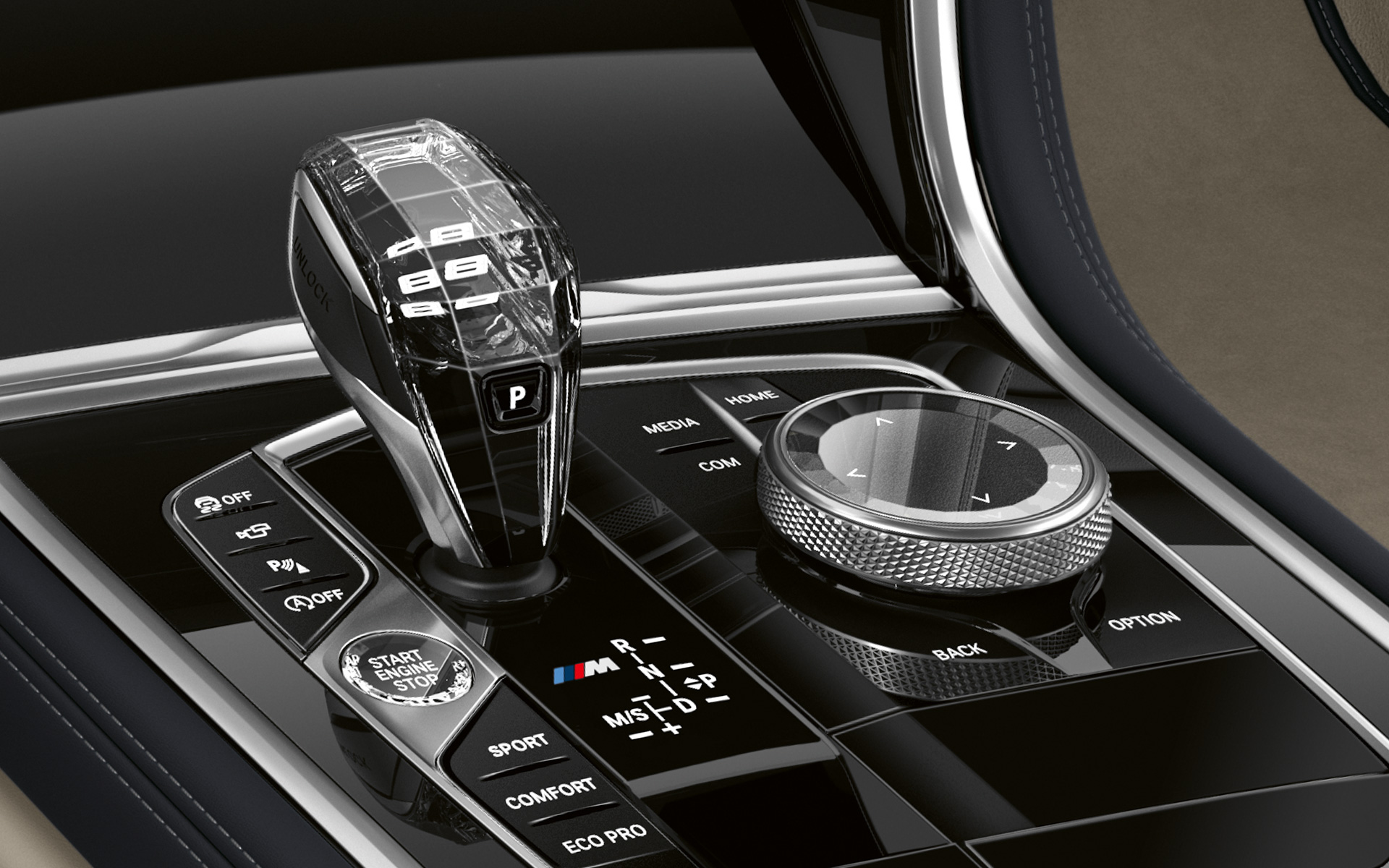 Frozen Temptation, cockpit G16 BMW Serie 8 Gran Coupé, Frozen Temptation, cockpit G16