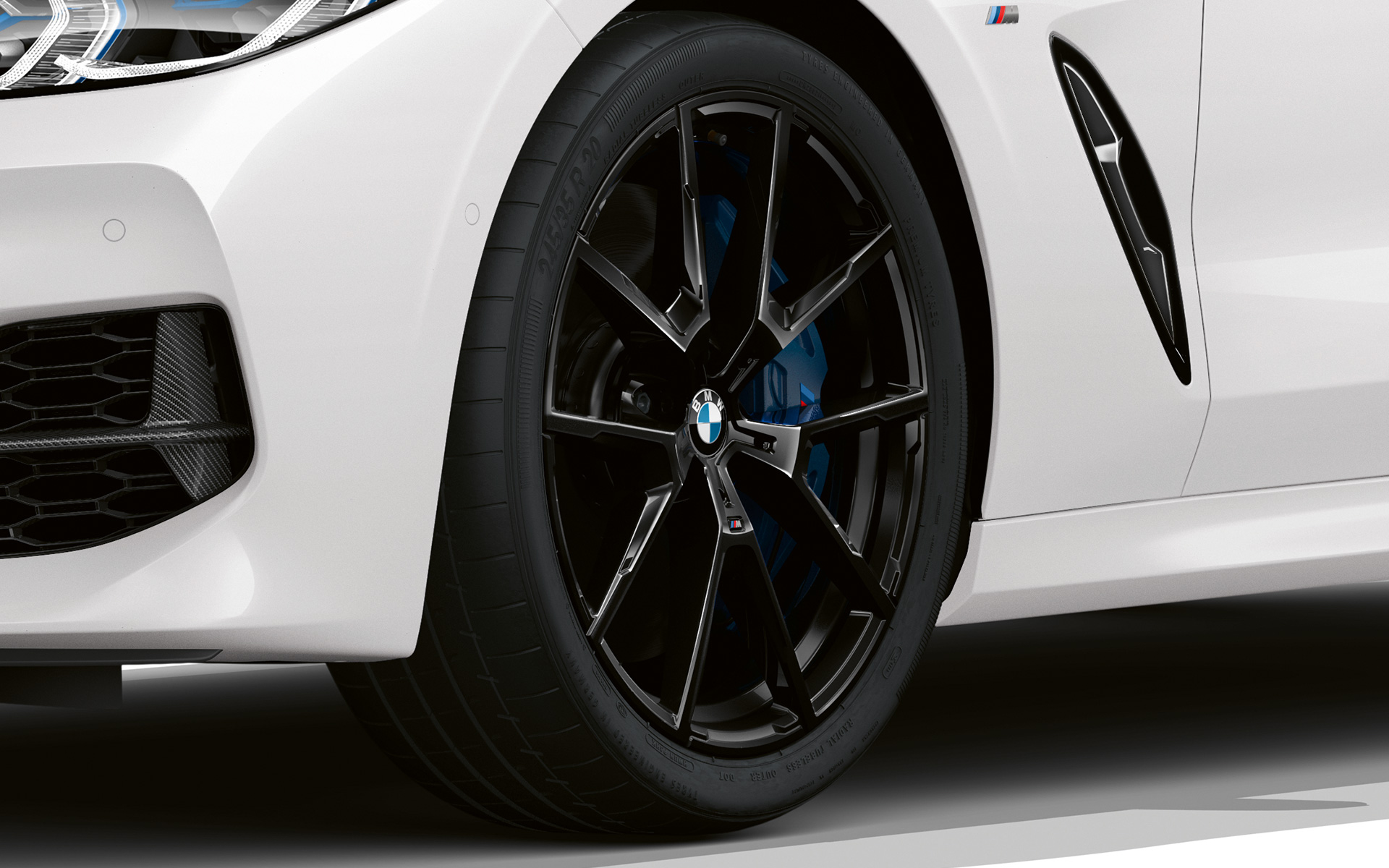 Pure Contrast, ruote G16 BMW Serie 8 Gran Coupé, Pure Contrast, ruote G16