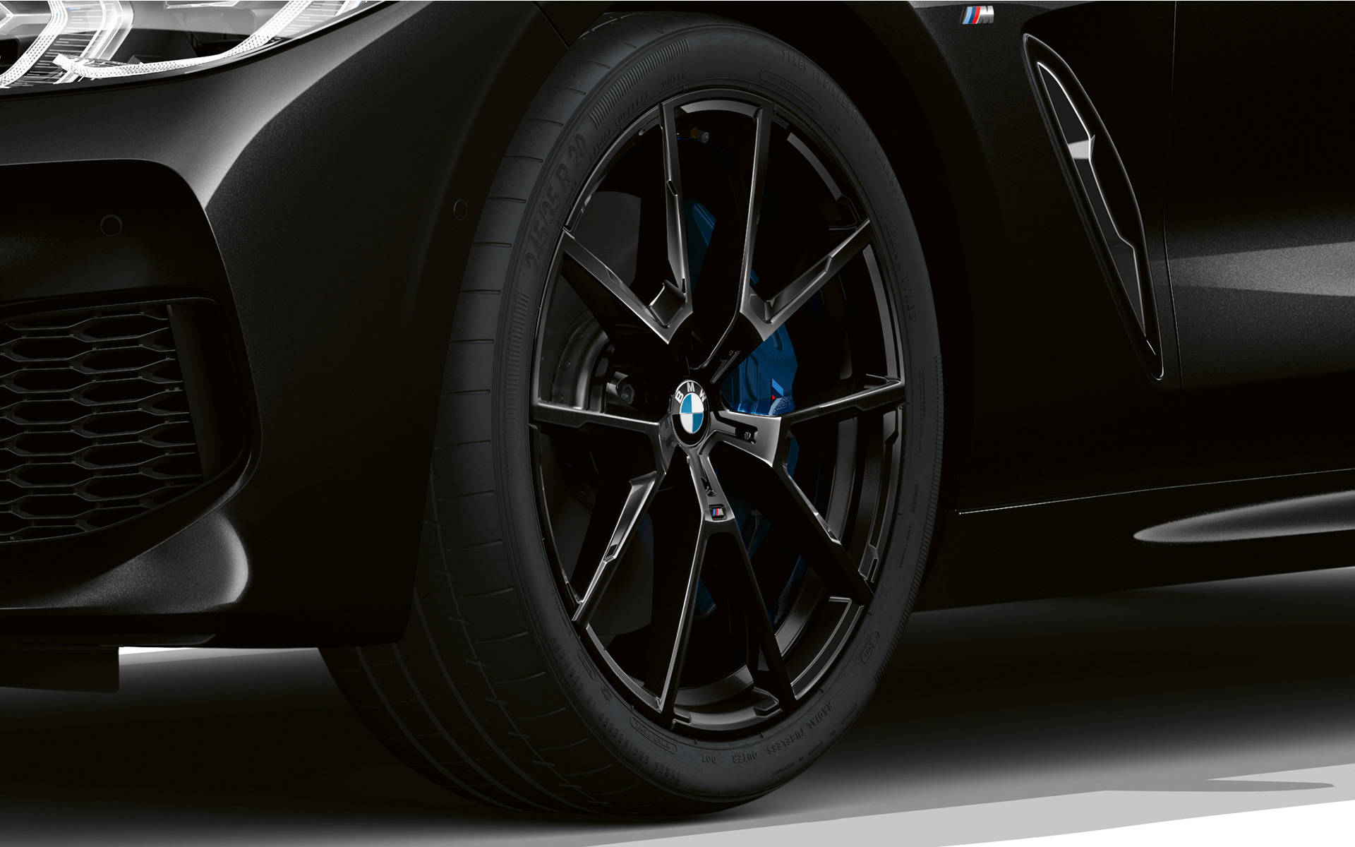 Dark Seduction, ruote G16 BMW Serie 8 Gran Coupé, Dark Seduction, ruote G16