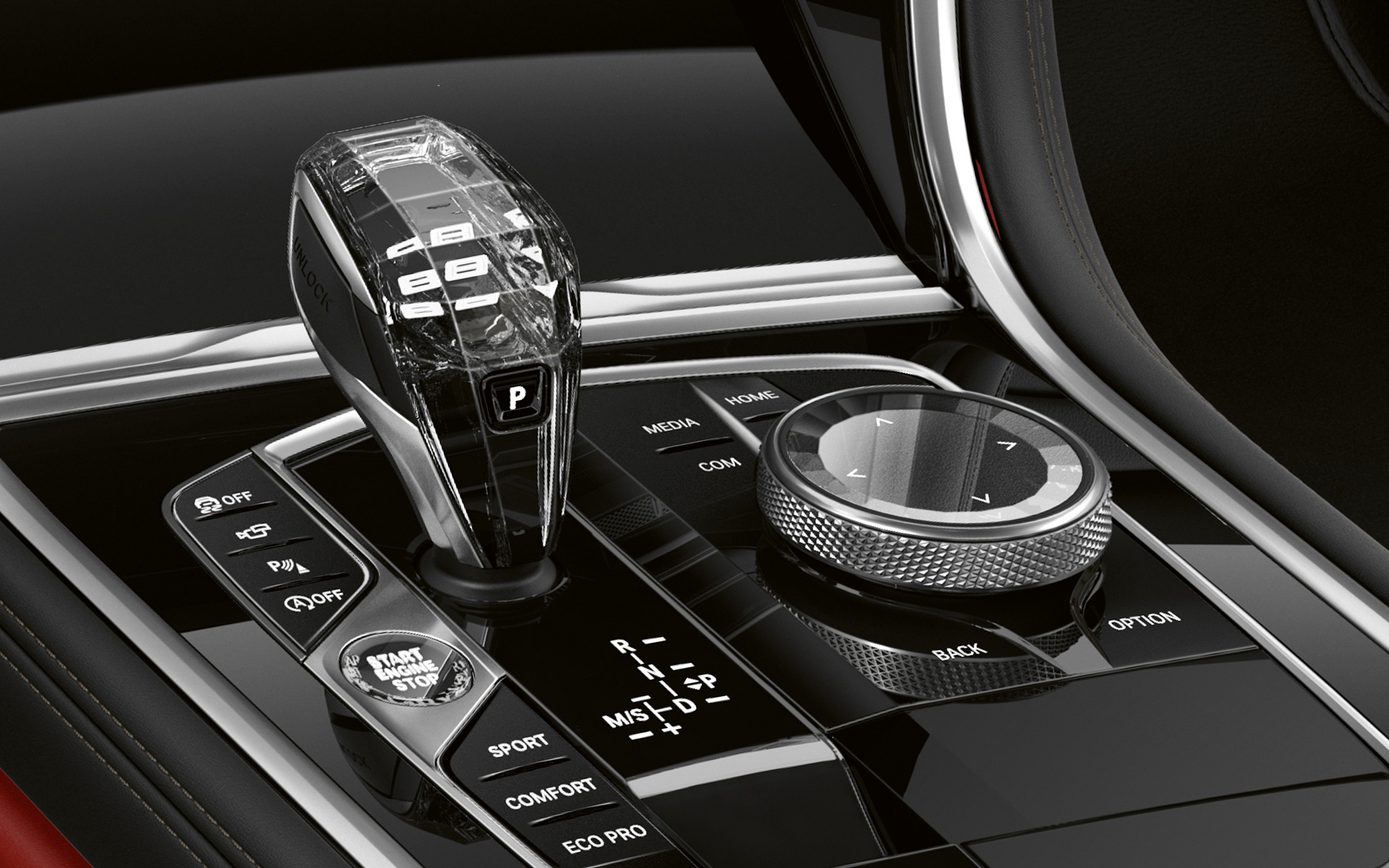 Dark Seduction, cockpit G16 BMW Serie 8 Gran Coupé, Dark Seduction, cockpit G16