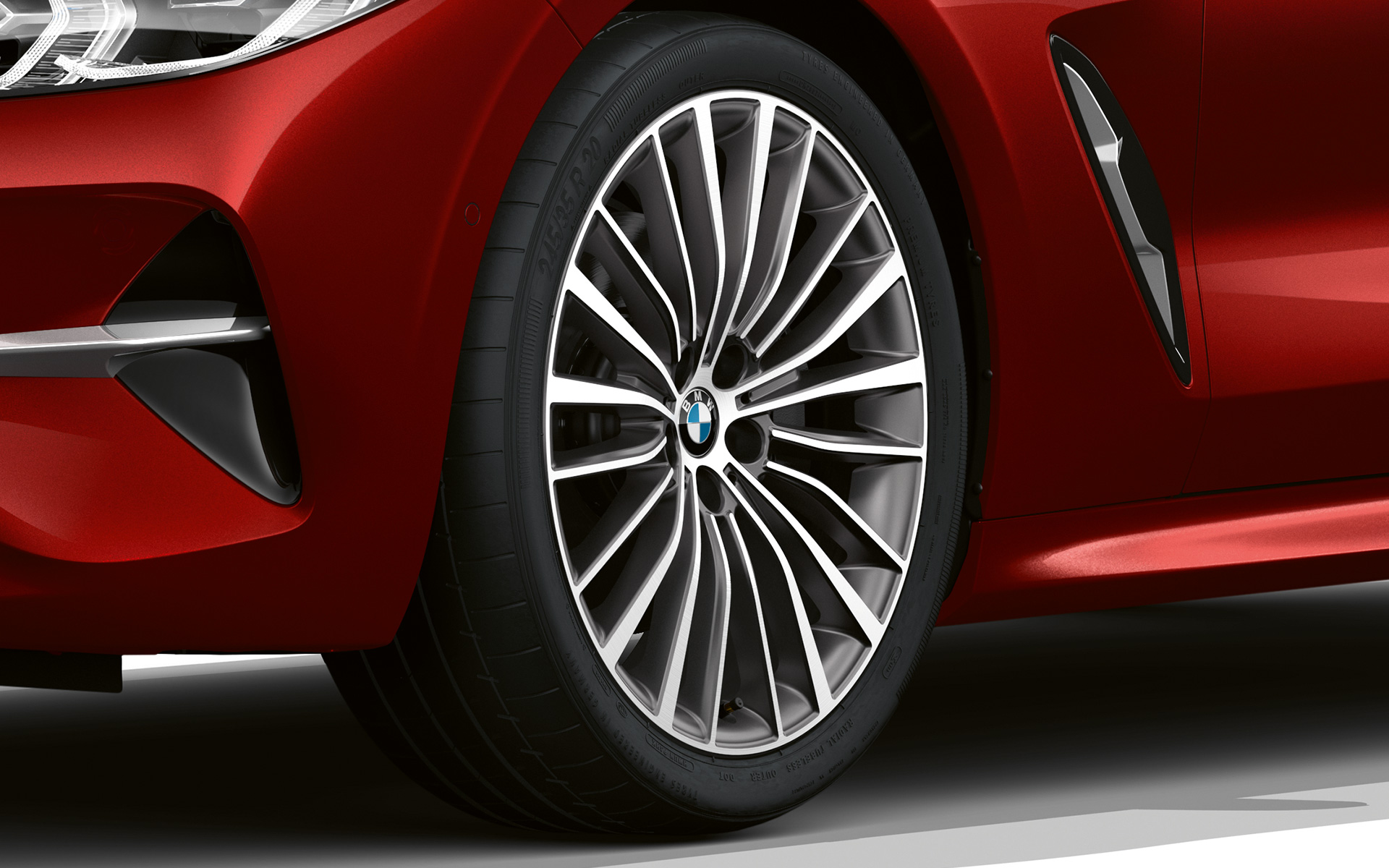 Impulsive Heat, ruote G16 BMW Serie 8 Gran Coupé, Impulsive Heat, ruote G16