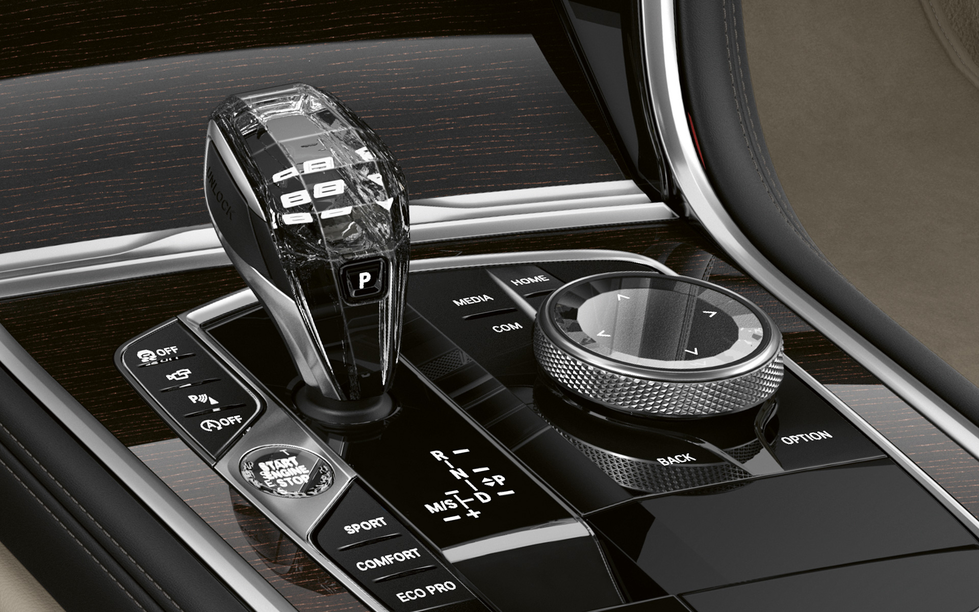 Impulsive Heat, cockpit G16 BMW Serie 8 Gran Coupé, Impulsive Heat, cockpit G16