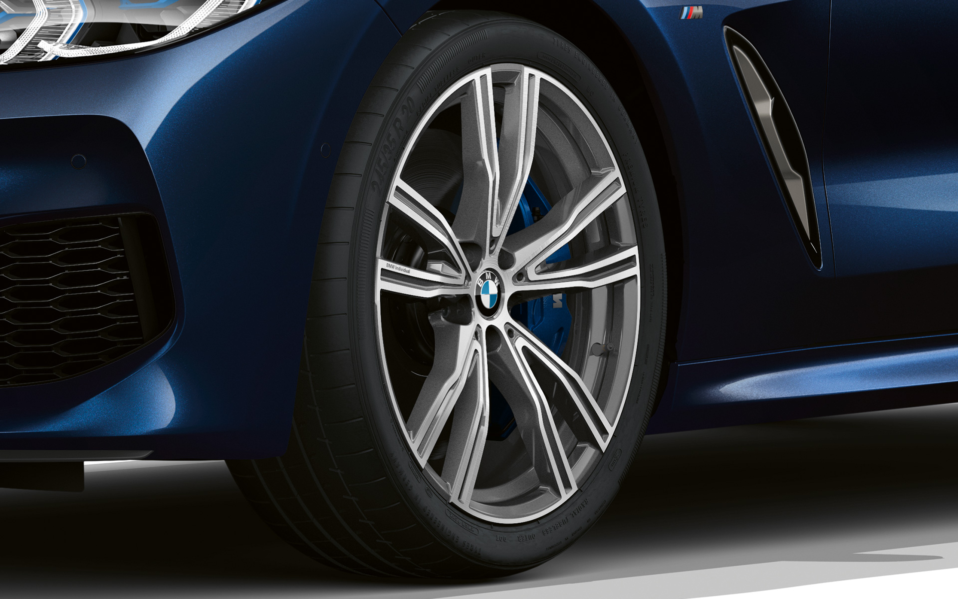 Individual Sophistication, ruote G16 BMW Serie 8 Gran Coupé, Individual Sophistication, ruote G16