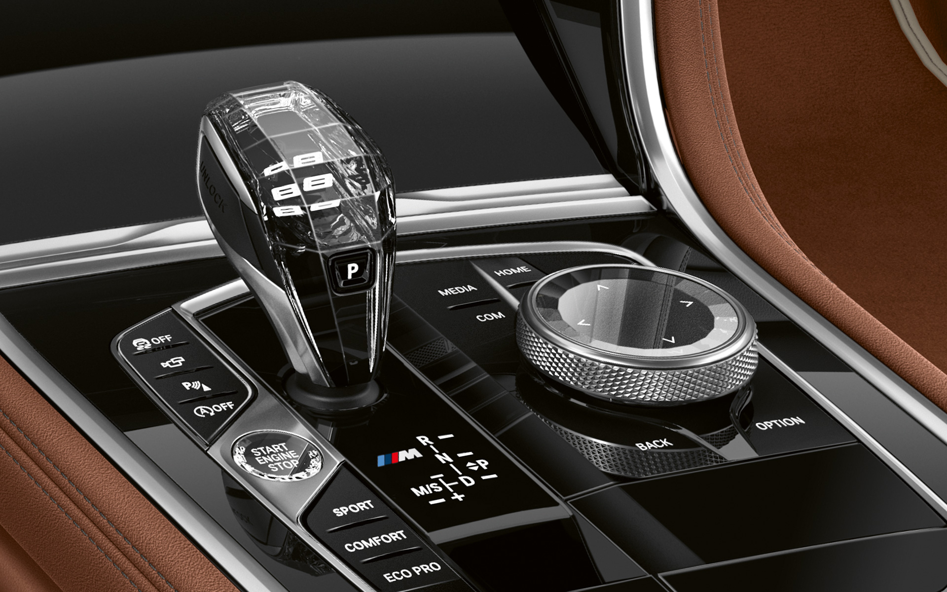 Individual Sophistication, cockpit G16 BMW Serie 8 Gran Coupé, Individual Sophistication, cockpit G16