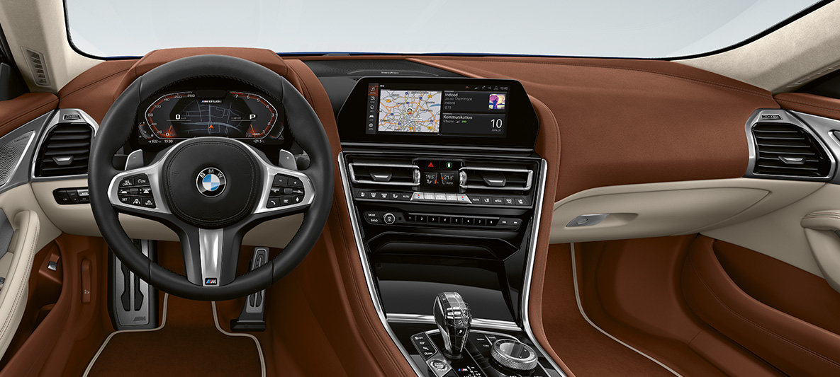 BMW Individual Cockpit G16 BMW Serie 8 Gran Coupé, BMW Individual, cockpit G16