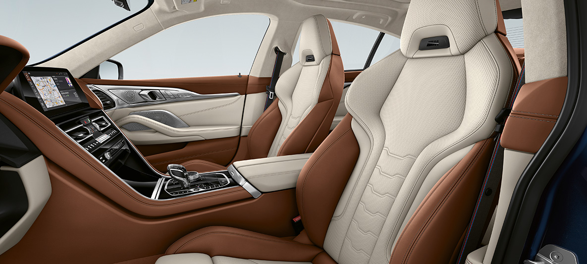 Equipaggiamenti interni BMW Individual G16 BMW Serie 8 Gran Coupé, equipaggiamento degli interni BMW Individual G16