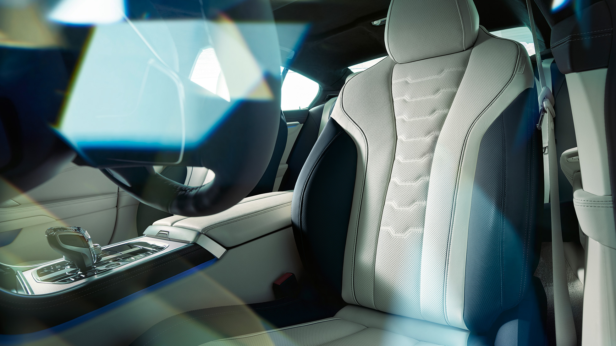 Garnissage du design intérieur G16 BMW Série 8 Gran Coupé, garnissage du design intérieur G16