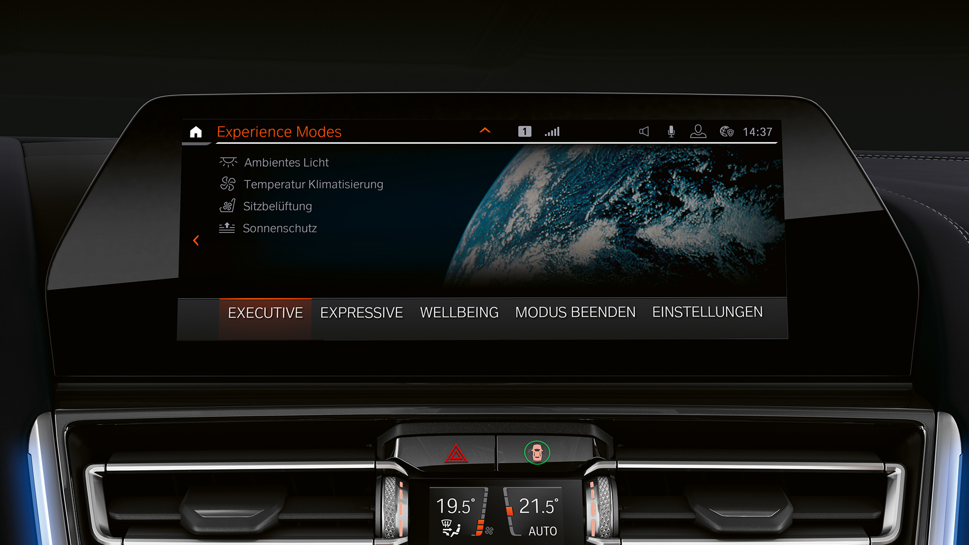 Experience Modes G16 BMW Serie 8 Gran Coupé, Experience Modes G16