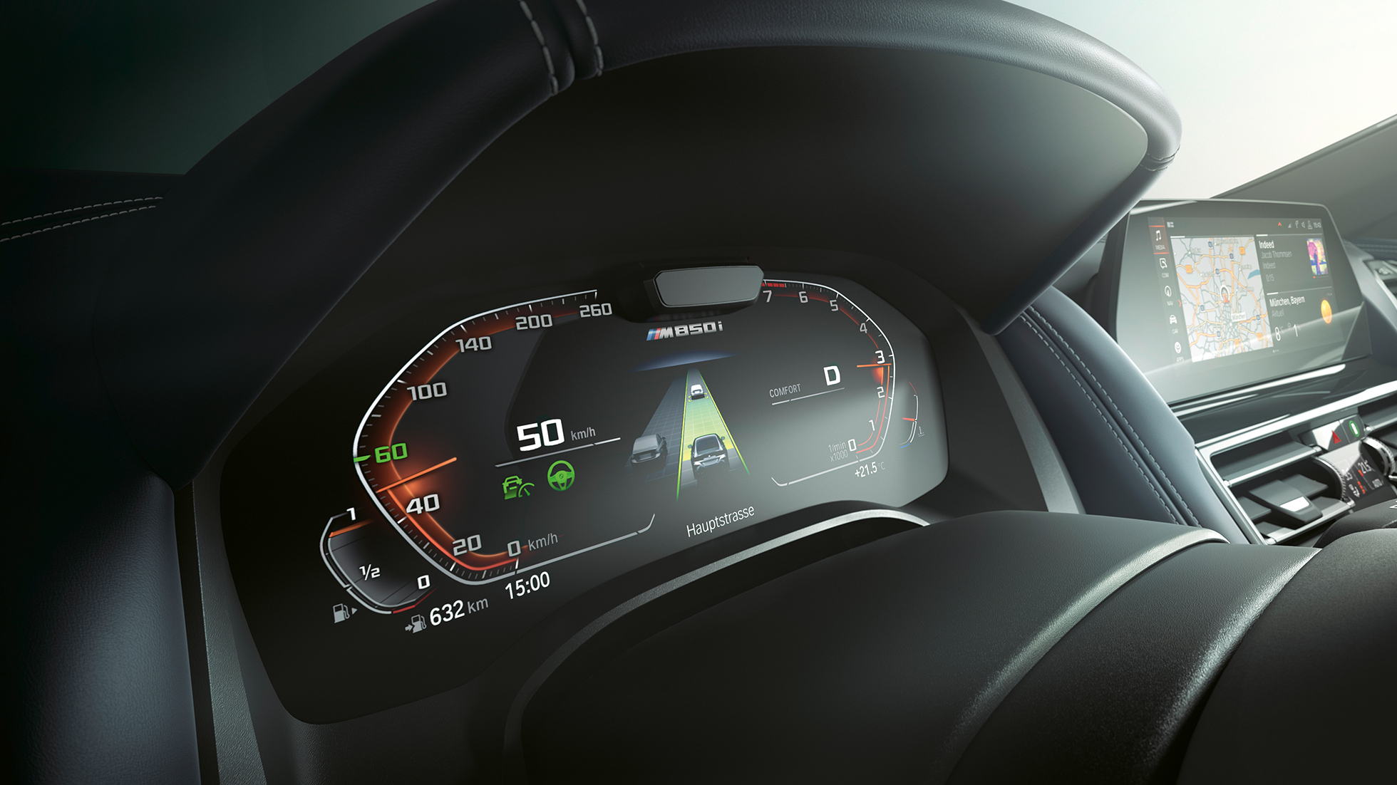 BMW Driving Assistant Professional G16 BMW Serie 8 Gran Coupé, BMW Driving Assistant Professional G16