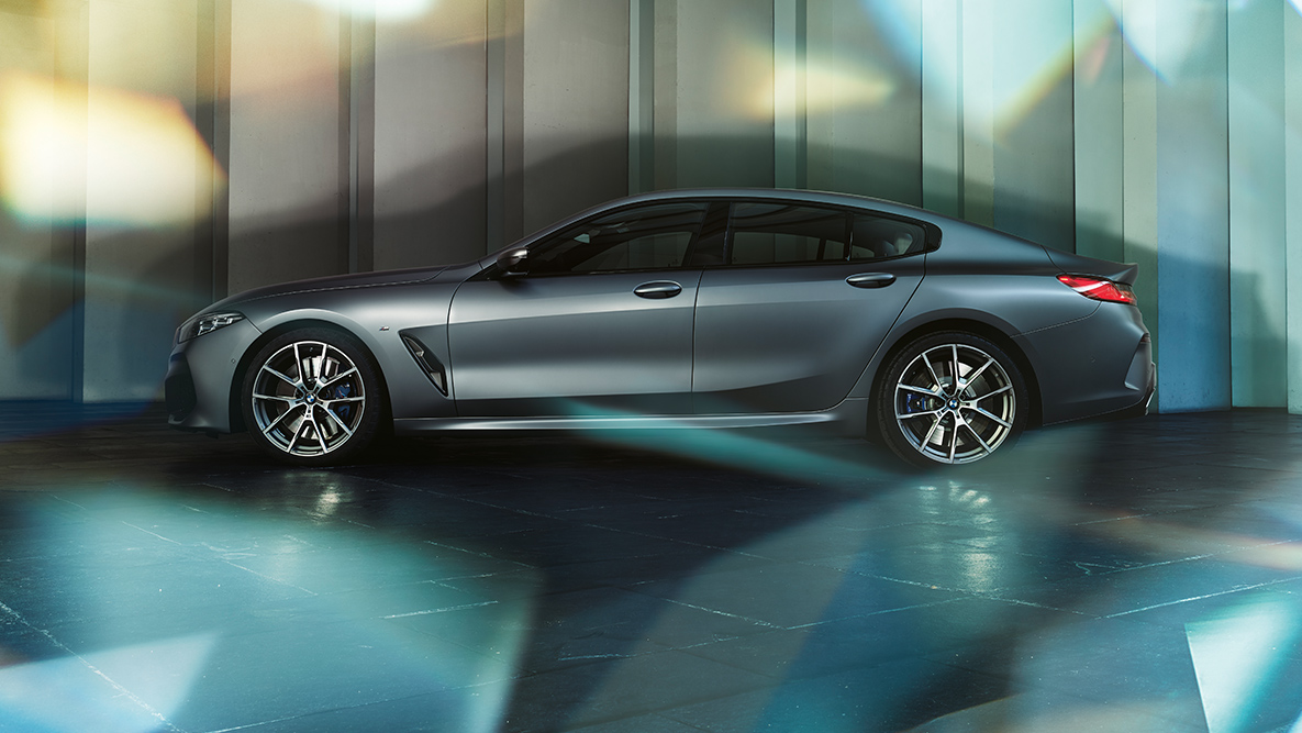 La liberté à l'arrière G16 BMW Série 8 Gran Coupé, la liberté à l'arrière G16