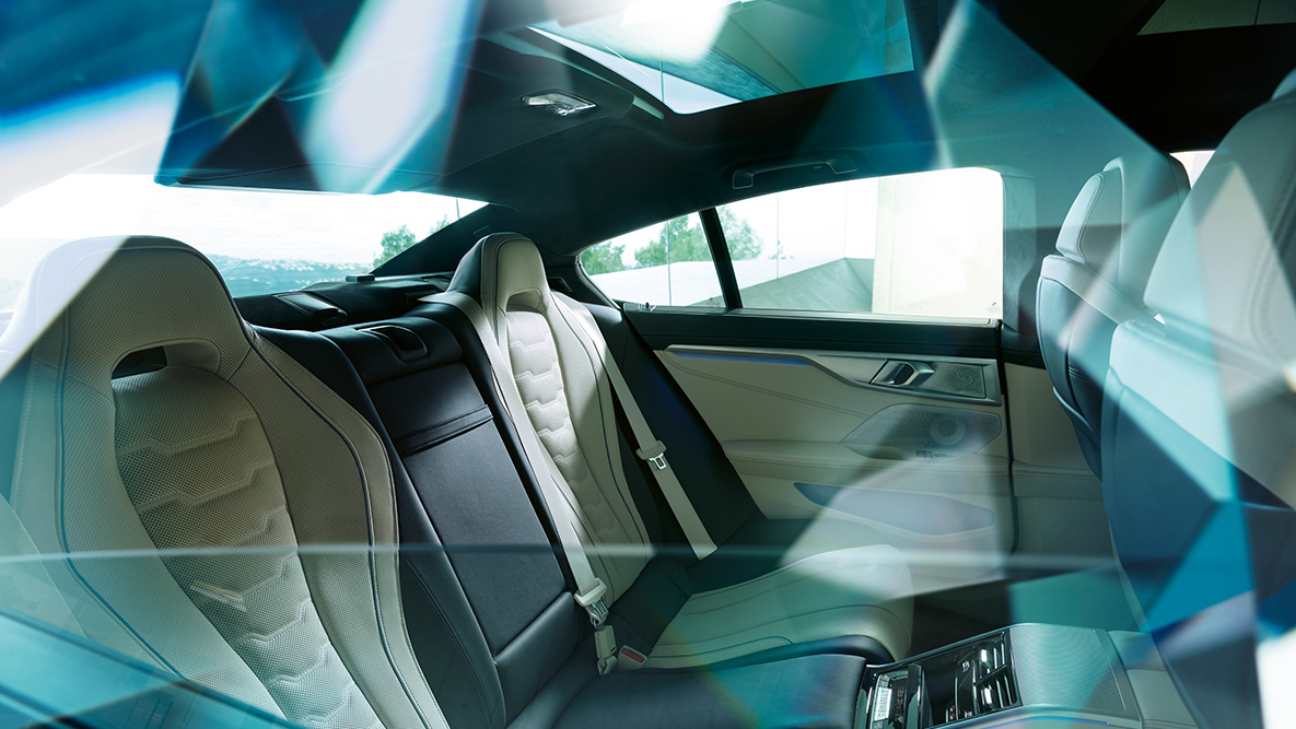 Sportivité à l'arrière G16 BMW Série 8 Gran Coupé, sportivité à l'arrière G16