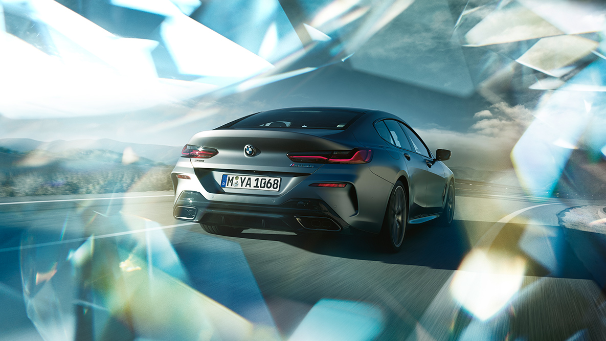 Dynamique de conduite xDrive G16 BMW Série 8 Gran Coupé, dynamique de conduite xDrive G16