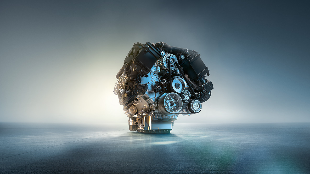 Motore BMW TwinPower Turbo a 8 cilindri G16 BMW Serie 8 Gran Coupé, motore BMW TwinPower Turbo a 8 cilindri G16
