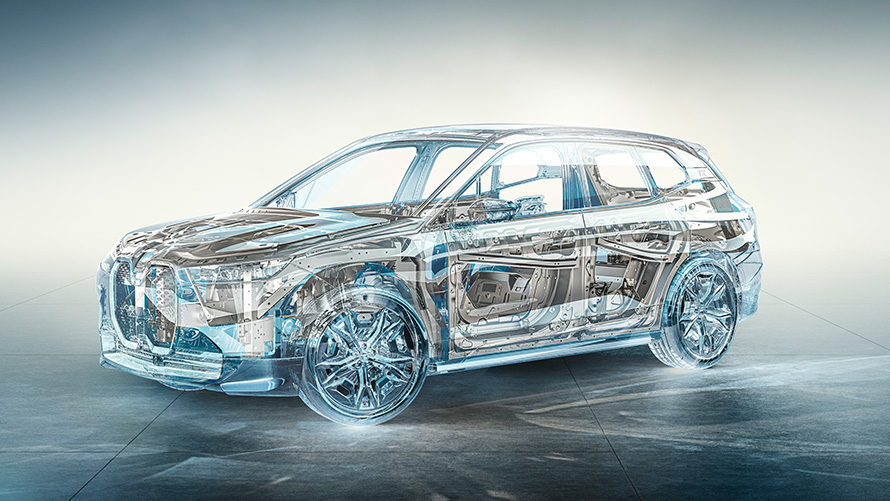 BMW iX i20 2021 elektrischer SUV BMW iX xDrive50 technische Daten BMW iX i20 2021 elektrischer SUV BMW iX xDrive50 technische Daten Modell