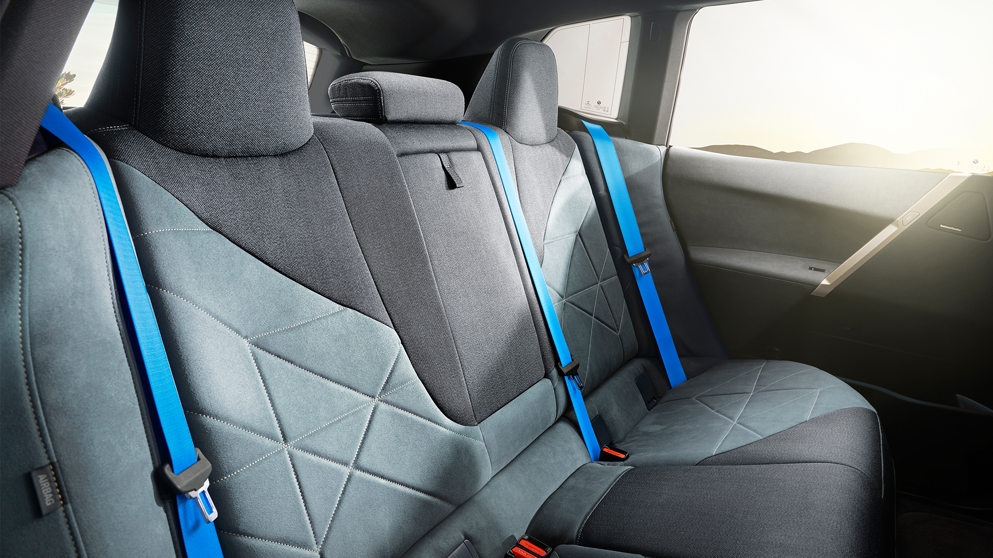 BMW iX Design Loft Stonegrey BMW iX i20 Interieur Design Loft Stonegrey