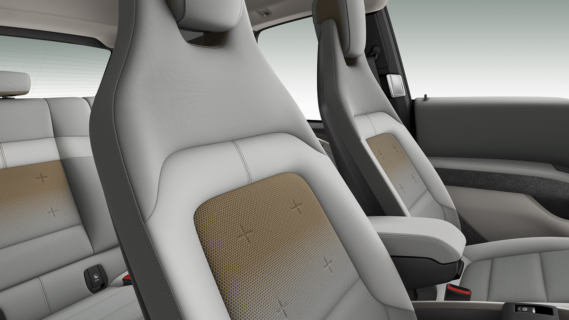 BMW i3 2018 sedili I01 BMW i3 I01 2018 abitacolo sedili I01