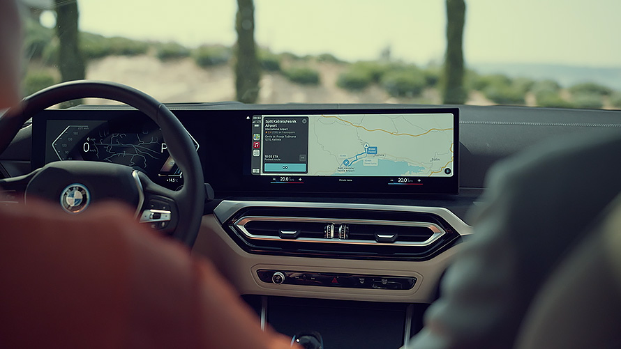 BMW i4 eDrive40 G26 2021 Digital Service BMW ConnectedDrive BMW i4 eDrive40 G26 2021 Digital Service BMW ConnectedDrive