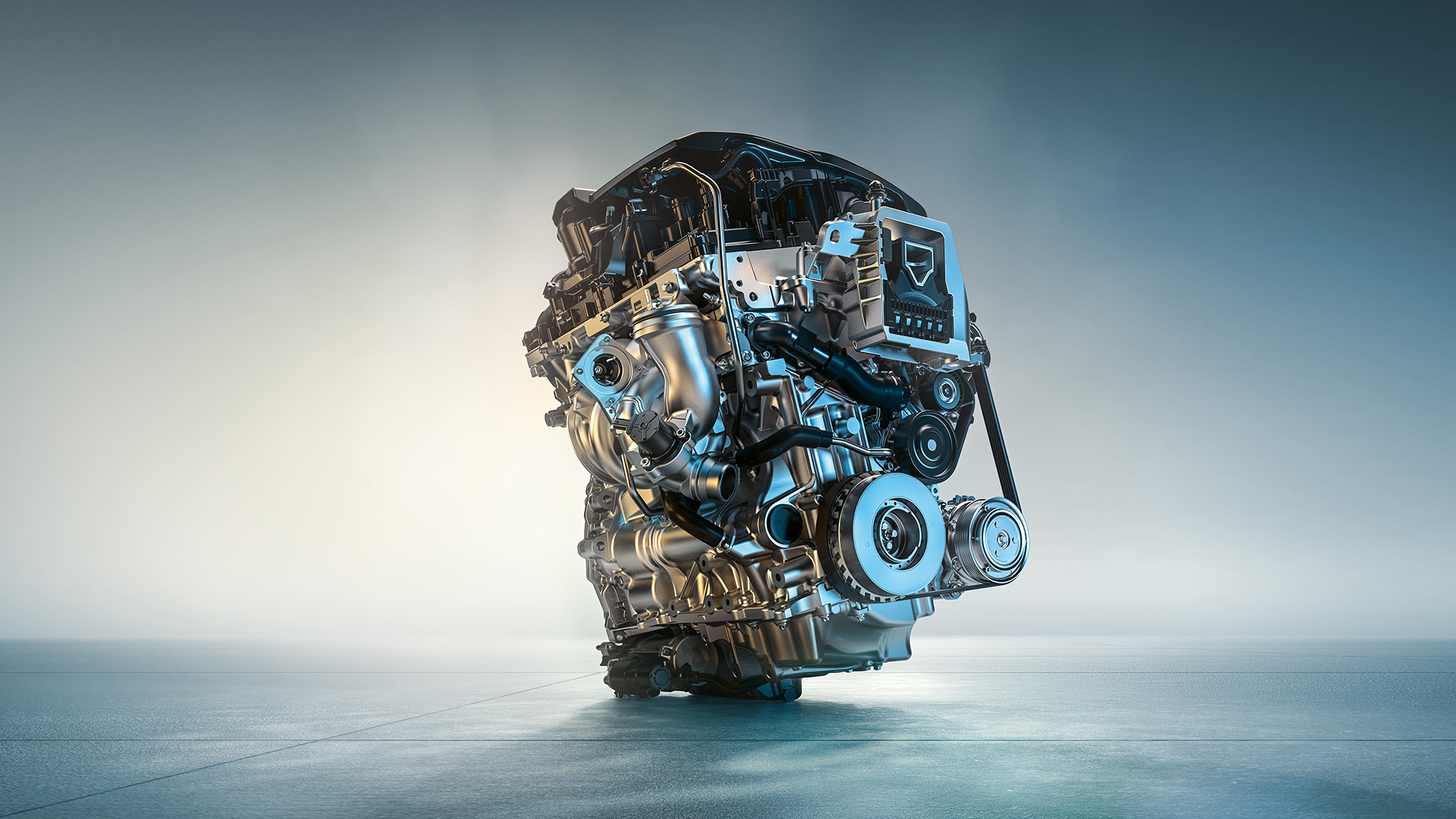 Motore BMW M135i xDrive. F40 Il motore Otto a 4 cilindri M TwinPower Turbo della BMW M135i M da 225 kW (306 CV). F40