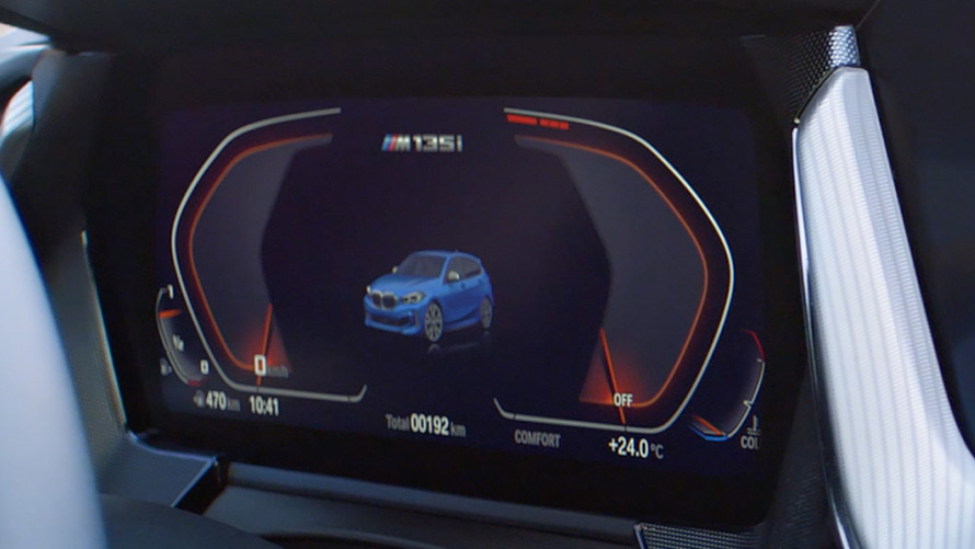 BMW M135i xDrive (F40) in M Misano Blau metallic im Video The BMW M135i xDrive (F40) in M Misano Blau metallic im Video