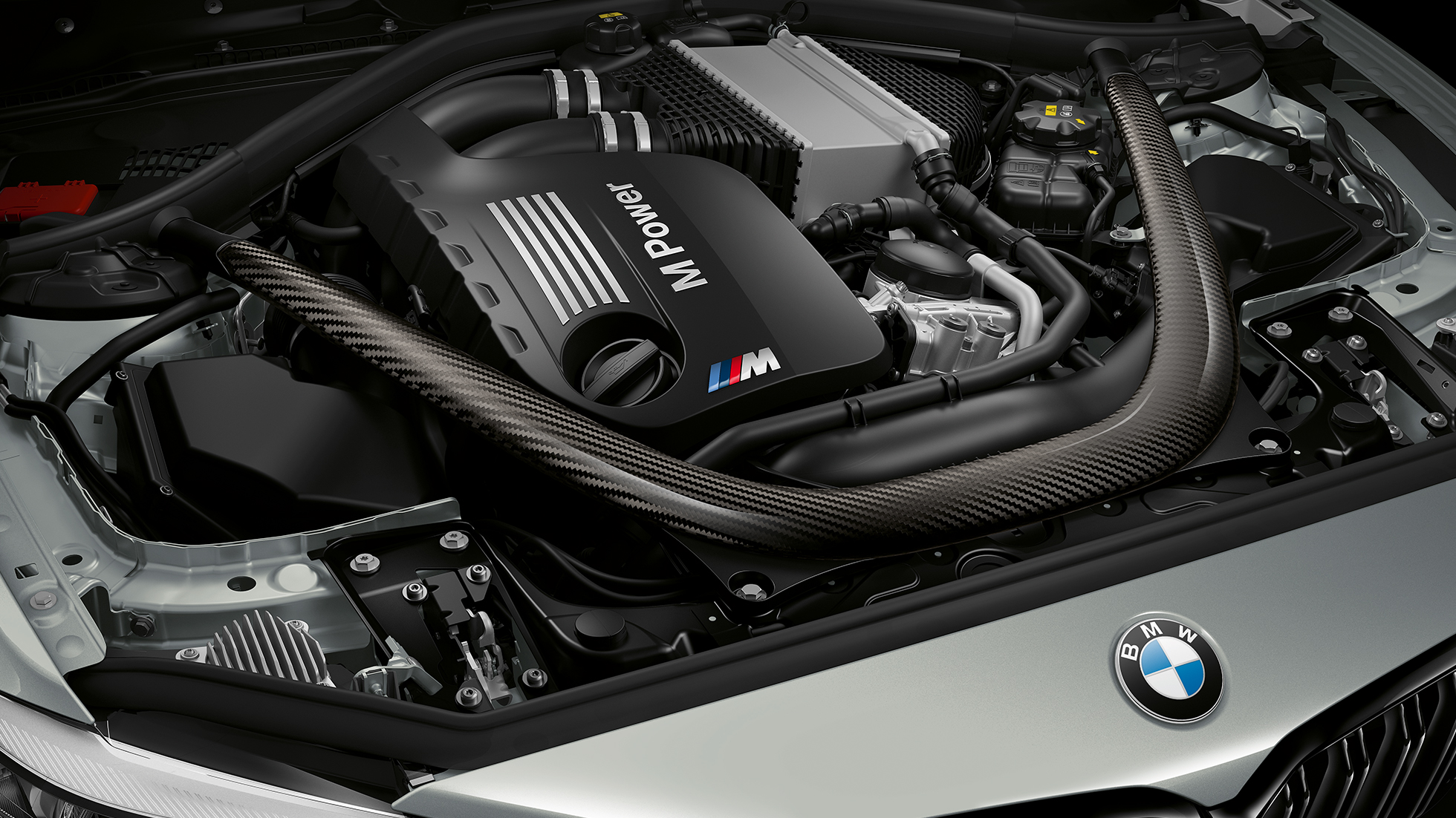 Motor BMW M2 Competition F87 Motor BMW M2 Competition F87 2018 Hockenheim Silber metallic