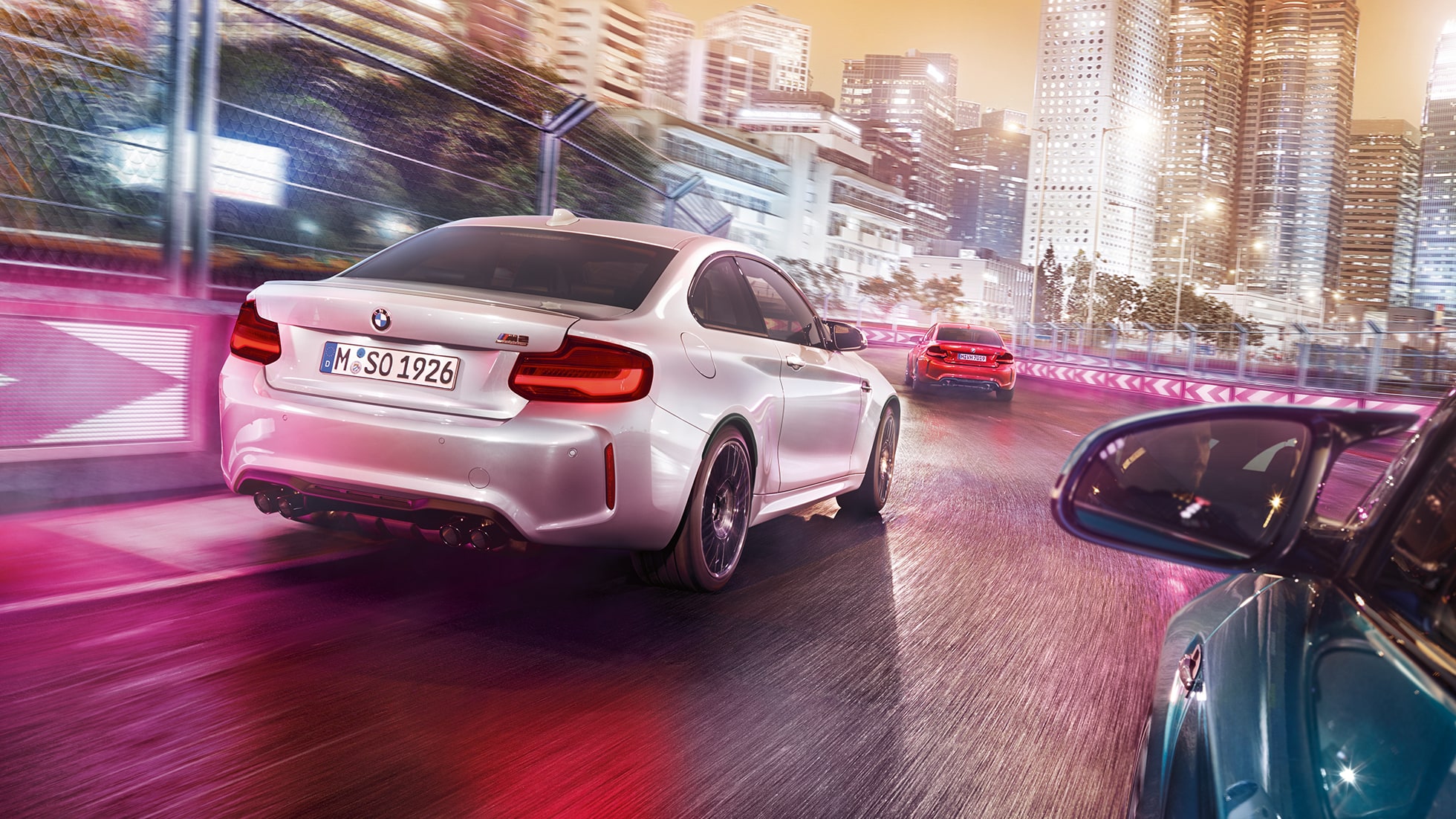 Fahrwerk BMW M2 Competition F87 Fahrwerk BMW M2 Competition F87 2018 Hockenheim Silber metallic