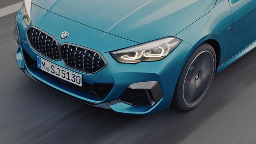 Film BMW M235i xDrive Gran Coupé F44 Film BMW M235i xDrive Gran Coupé 2020 Black Sapphire metallic F44