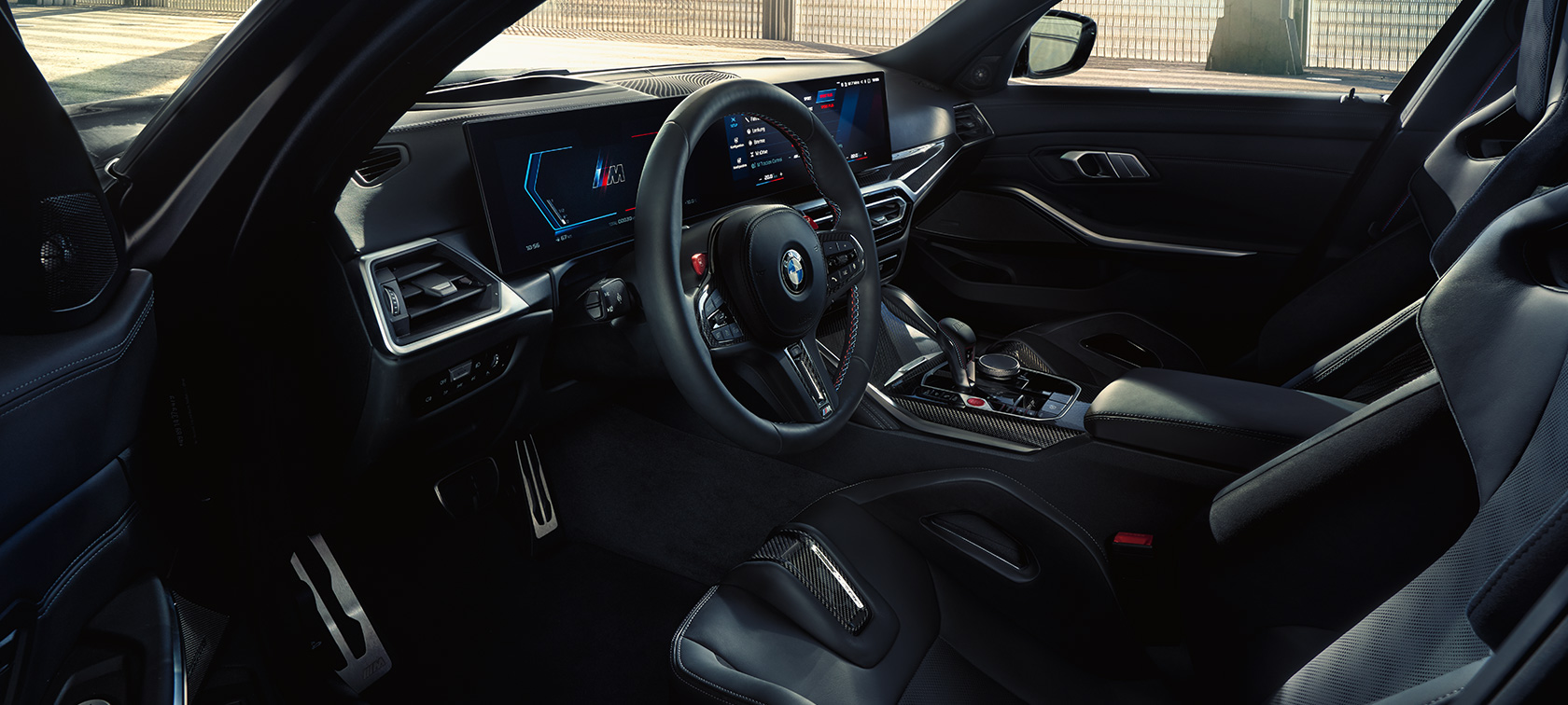 Cockpit BMW 3er Touring M Automobile BMW 3er Touring M Automobile Cockpit Interieur