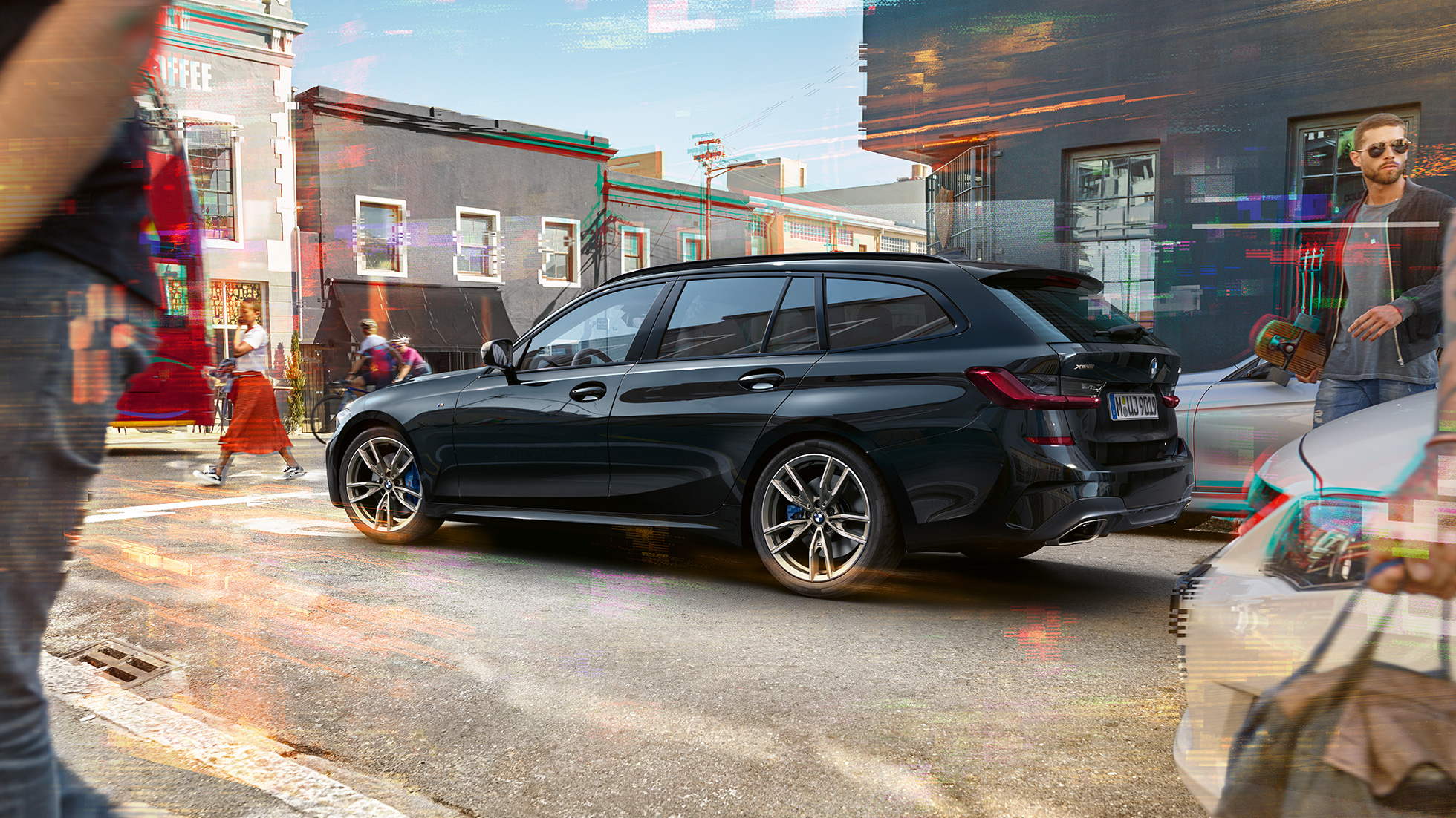 Design des jantes G21 BMW M340i xDrive Touring, design des jantes G21