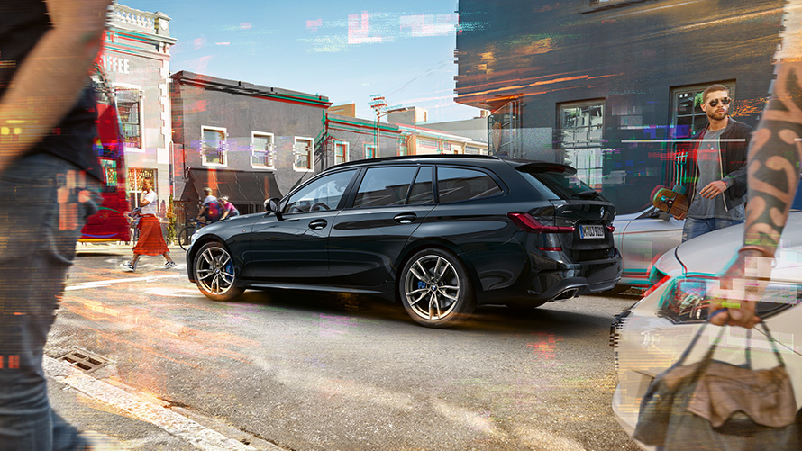 BMW M340i xDrive Touring (G21), design delle ruote BMW M340i xDrive Touring (G21), design delle ruote